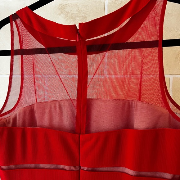 JS Collection stunning red gown! - Picture 4 of 4